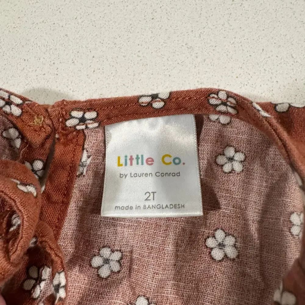 Little Co by Lauren Conrad Toddler Girl 2T Fall Dress